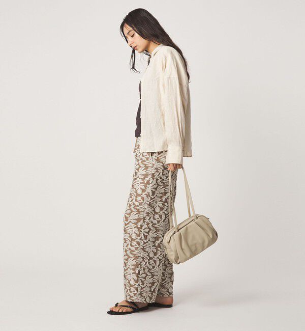 UNITED ARROWS green label relaxing「＜PARTE＞2WAYギャザーボストンバッグ はっ水」|ショルダー・メッセンジャー|