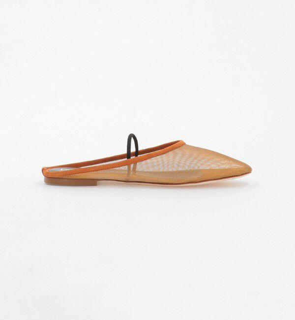 EMMEL REFINES「＜FABIO RUSCONI＞チュール フラット シューズ＜ Select by EMMEL REFINES ＞」|ローファー|