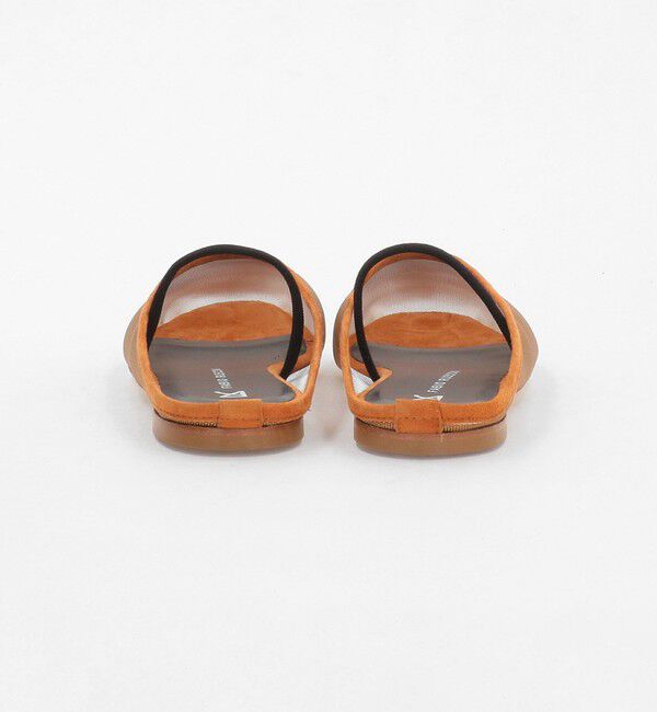 EMMEL REFINES「＜FABIO RUSCONI＞チュール フラット シューズ＜ Select by EMMEL REFINES ＞」|ローファー|