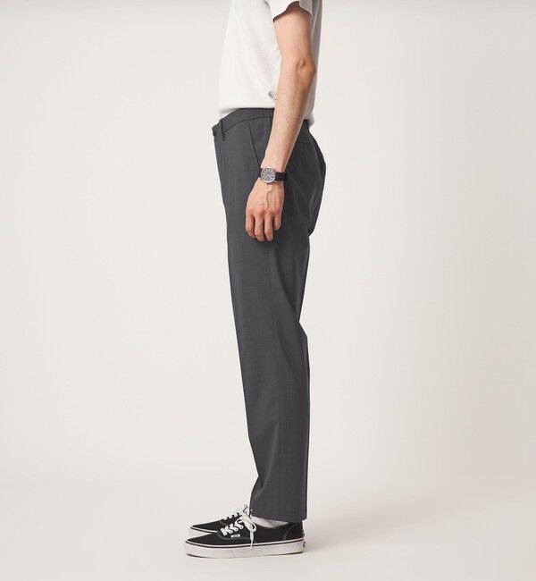 UNITED ARROWS green label relaxing「【WEB限定】JUST fit トロピカル イージー スラックス -2WAYストレッチ-」|スラックス|