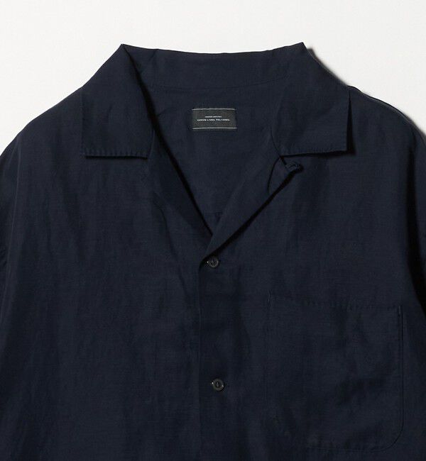 UNITED ARROWS green label relaxing「ウォッシュド オープンカラー 半袖 シャツ」|シャツ・ブラウス|