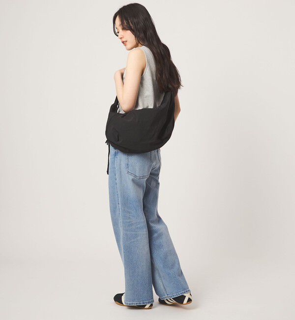 UNITED ARROWS green label relaxing「【WEB限定】2WAY ラウンドショルダーバッグ / ユニセックス はっ水」|ショルダー・メッセンジャー|