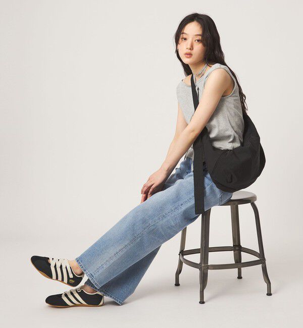UNITED ARROWS green label relaxing「【WEB限定】2WAY ラウンドショルダーバッグ / ユニセックス はっ水」|ショルダー・メッセンジャー|