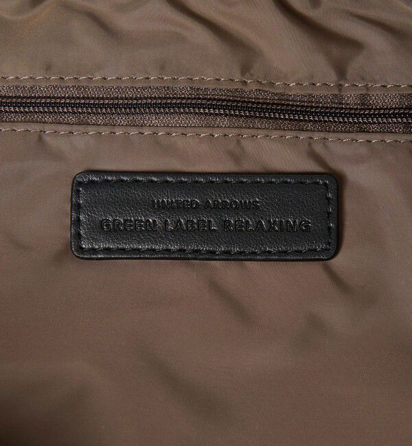 UNITED ARROWS green label relaxing「【WEB限定】2WAY ラウンドショルダーバッグ / ユニセックス はっ水」|ショルダー・メッセンジャー|