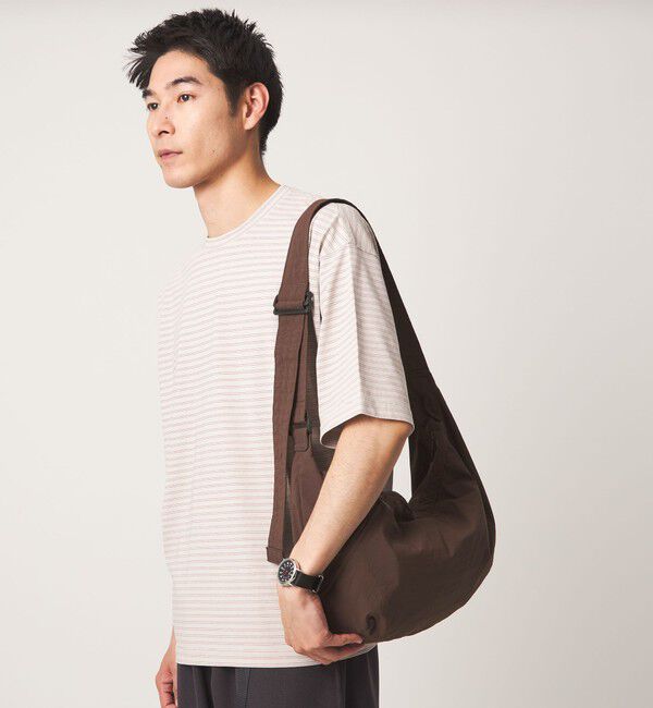 UNITED ARROWS green label relaxing「【WEB限定】2WAY ラウンドショルダーバッグ / ユニセックス はっ水」|ショルダー・メッセンジャー|
