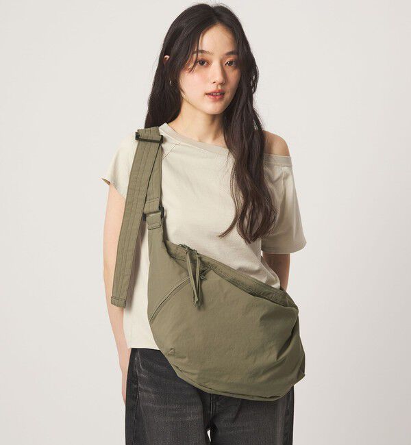 UNITED ARROWS green label relaxing「【WEB限定】2WAY ラウンドショルダーバッグ / ユニセックス はっ水」|ショルダー・メッセンジャー|