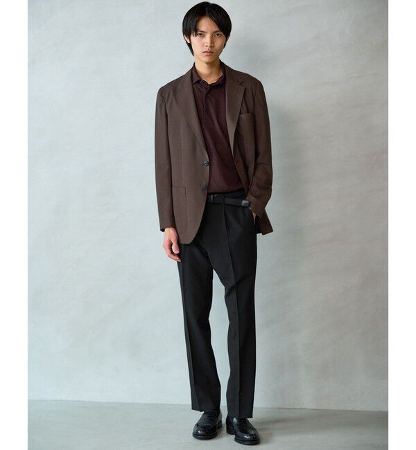 UNITED ARROWS green label relaxing「GLR CLOTH サマートロピカル 2B RG 2P ジャケット -通気性-」|テーラードジャケット|