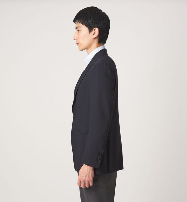UNITED ARROWS green label relaxing「GLR CLOTH サマートロピカル 2B RG 2P ジャケット -通気性-」|テーラードジャケット|