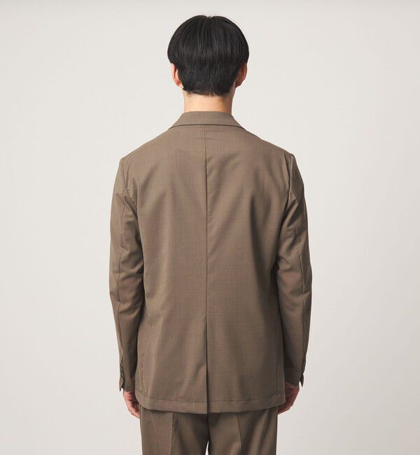 UNITED ARROWS green label relaxing「A+ air TWトロピカル 無地 2B リラックス 2P セットアップ ジャケット -ウォッシャブル・通気性-」|テーラードジャケット|