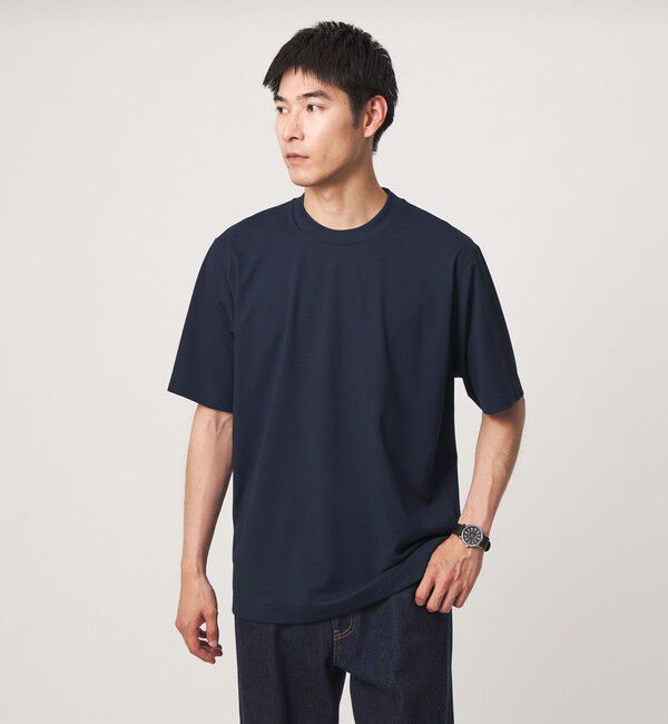 UNITED ARROWS green label relaxing「Somarti クルーネック 半袖 Tシャツ -UVカット・汗染み防止・遮熱-」|Tシャツ・カットソー|