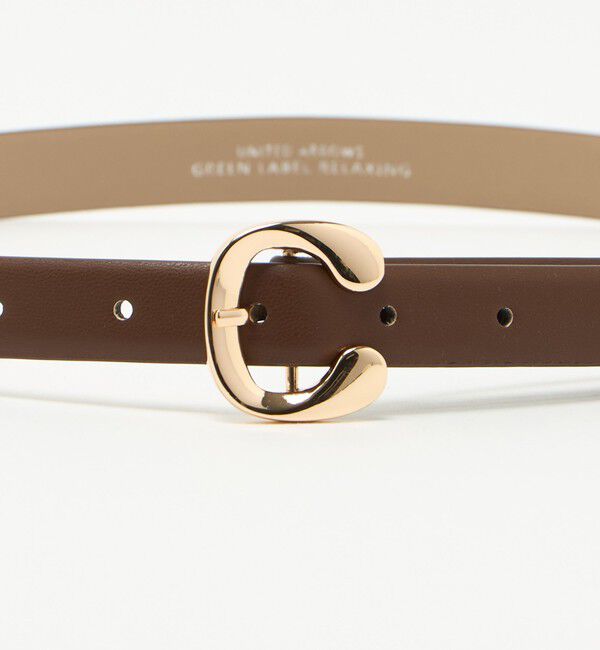 UNITED ARROWS green label relaxing「Cバックル ベルト」|ベルト|