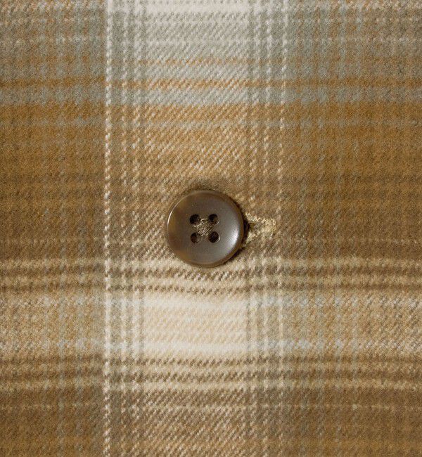 UNITED ARROWS green label relaxing「【別注】＜PENDLETON＞チェック オープンカラー 長袖 シャツ」|シャツ・ブラウス|