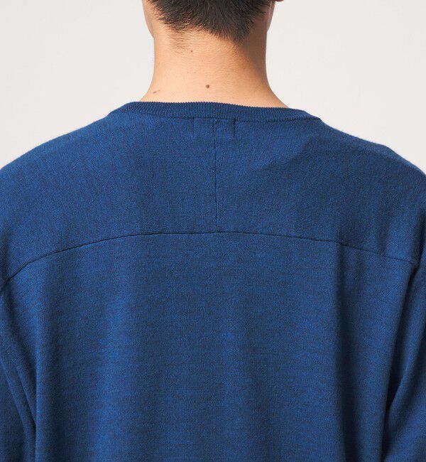 UNITED ARROWS green label relaxing「ウール サドル Vネック ニット」|ニット・セーター|