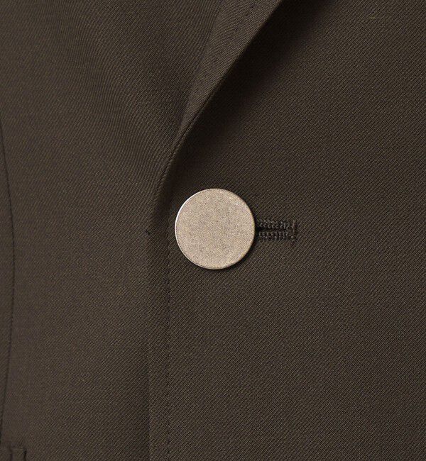 UNITED ARROWS green label relaxing「TW サージ ダブルブレスト PKD ブレザー ジャケット -ストレッチ-」|テーラードジャケット|