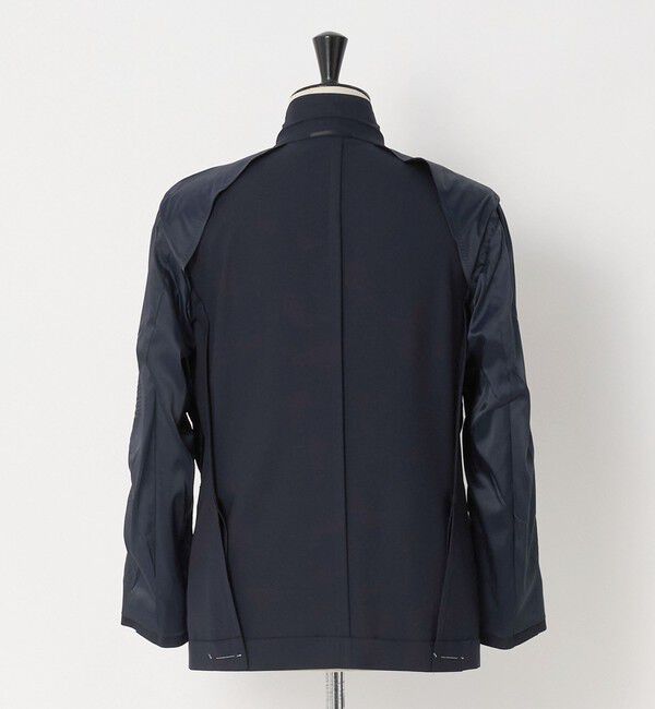 UNITED ARROWS green label relaxing「TW サージ ダブルブレスト PKD ブレザー ジャケット -ストレッチ-」|テーラードジャケット|