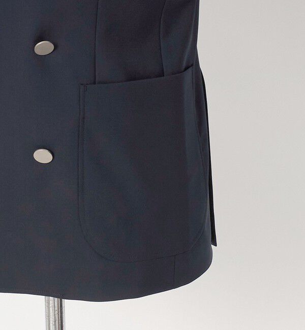 UNITED ARROWS green label relaxing「TW サージ ダブルブレスト PKD ブレザー ジャケット -ストレッチ-」|テーラードジャケット|