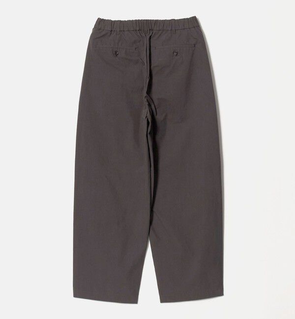 UNITED ARROWS green label relaxing「TC ツイル ピーチ バレル ワイド パンツ W4」|その他|