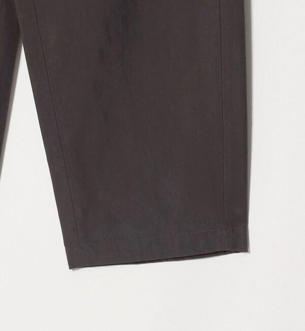 UNITED ARROWS green label relaxing「TC ツイル ピーチ バレル ワイド パンツ W4」|その他|