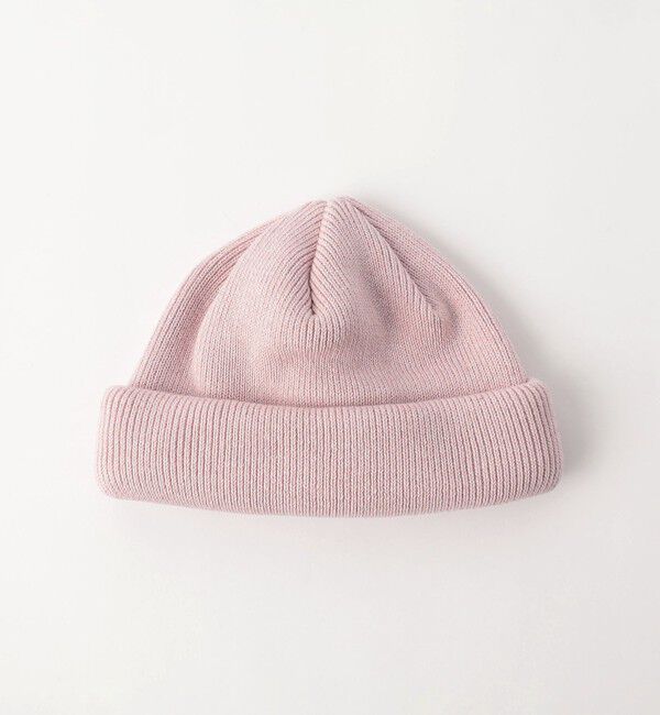 BEAUTY&YOUTH UNITED ARROWS「＜Racal＞ ロール ニットキャップ」|ニット帽|LT.PINK