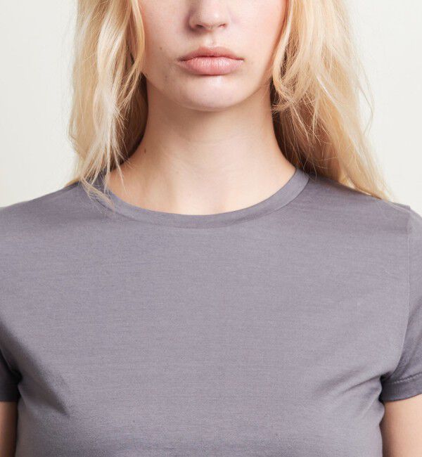 ATTISESSION「＜ATTISESSION＞コットン スター スリーブ Tシャツ」|Tシャツ・カットソー|