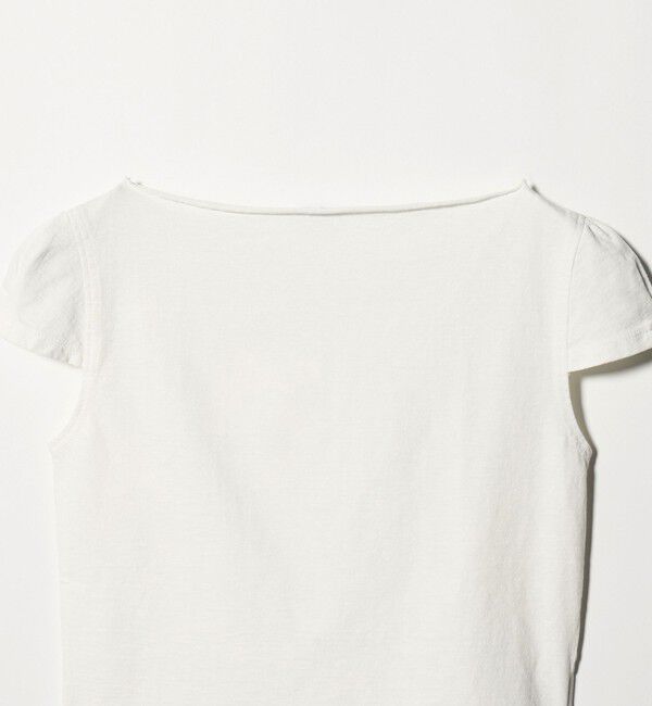 ATTISESSION「＜ATTISESSION＞コットン カップスリーブ Tシャツ」|Tシャツ・カットソー|