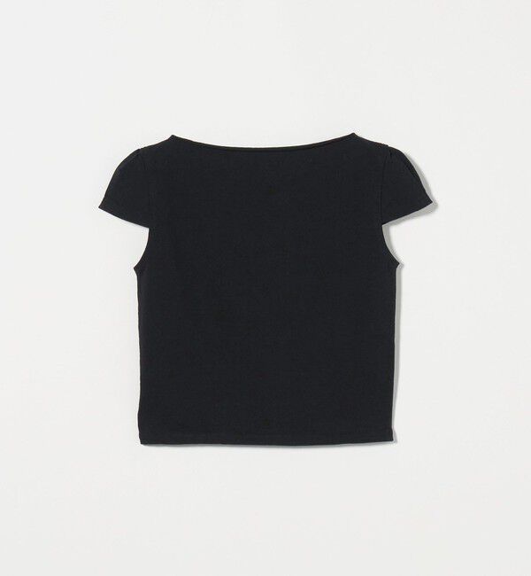 ATTISESSION「＜ATTISESSION＞コットン カップスリーブ Tシャツ」|Tシャツ・カットソー|