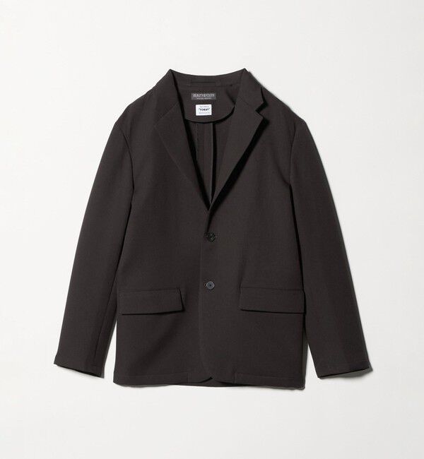 BEAUTY&YOUTH UNITED ARROWS「東レ/TORAY ワルツ コンフォート ジャケット セットアップ対応 ヨコストレッチ ウォッシャブル」|テーラードジャケット|