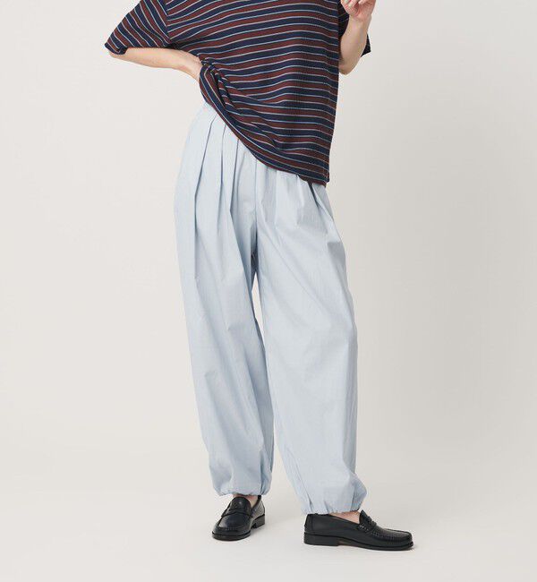 BEAUTY&YOUTH UNITED ARROWS「コットンナイロン バルーンパンツ ウォッシャブル」|その他|LT.BLUE