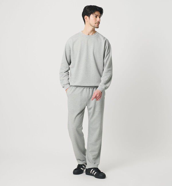 BEAUTY&YOUTH UNITED ARROWS「【WEB限定 WARDROBE SMART】エアロノット スウェット/セットアップ対応【吸水速乾・UVカット】」|スウェット・ジャージ|