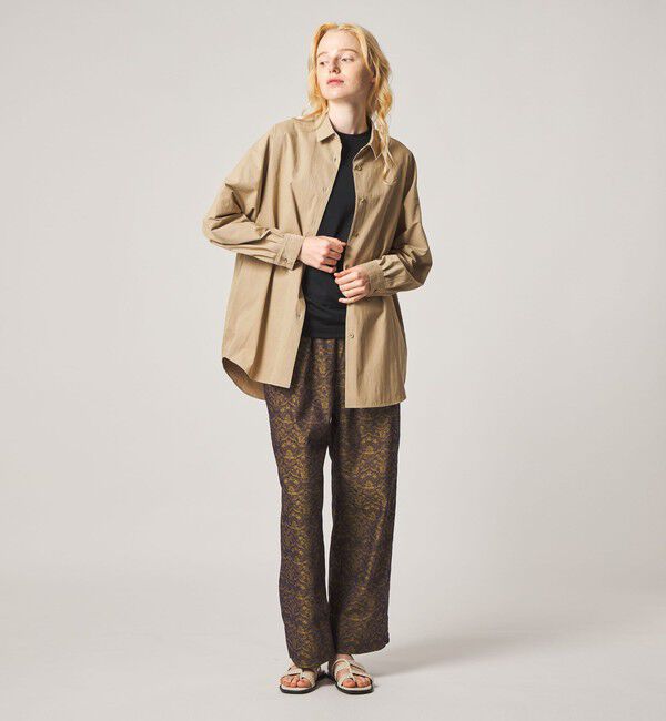 STEVEN ALAN「＜Steven Alan＞ドルマンスリーブ シャツ」|シャツ・ブラウス|