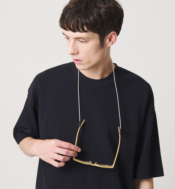BEAUTY&YOUTH UNITED ARROWS「【別注】＜STANDARD SUPPLY＞グラス コード」|メガネ|OFF WHITE