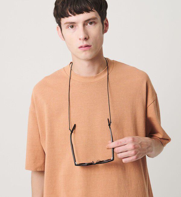 BEAUTY&YOUTH UNITED ARROWS「【別注】＜STANDARD SUPPLY＞グラス コード」|メガネ|BLACK