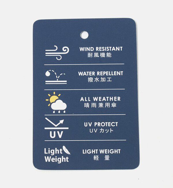BEAUTY&YOUTH UNITED ARROWS「＜HUS.＞Smartduo Canopy 晴雨兼用 折りたたみ傘」|傘|