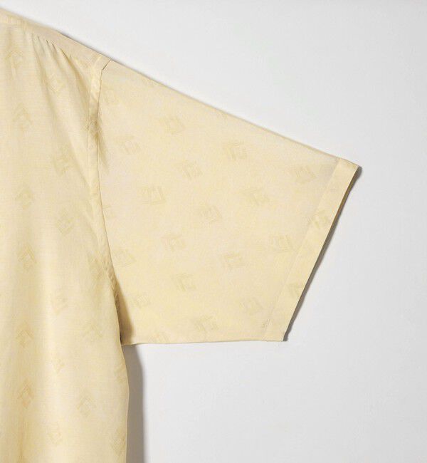 STEVEN ALAN「＜Steven Alan＞ プリント レギュラーカラー ショートスリーブ シャツ BOX」|シャツ・ブラウス|