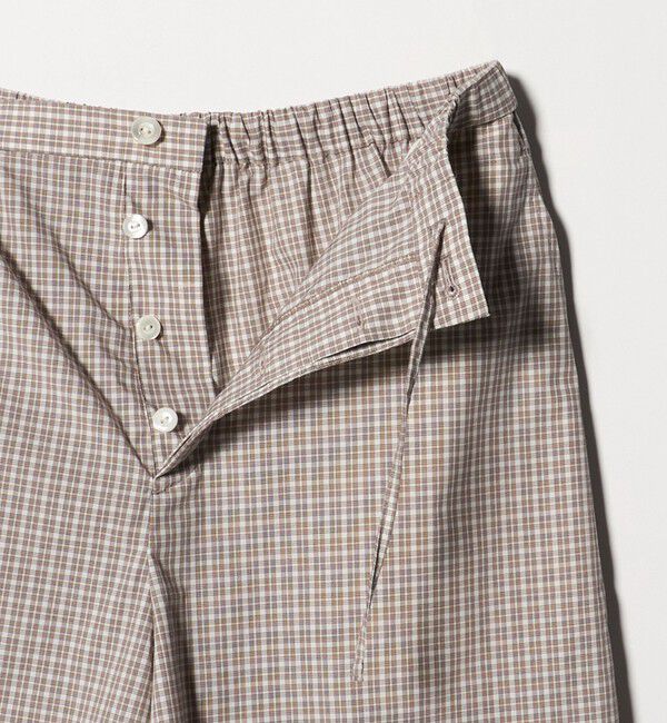 STEVEN ALAN「＜Steven Alan＞チェック ショートパンツ」|その他|