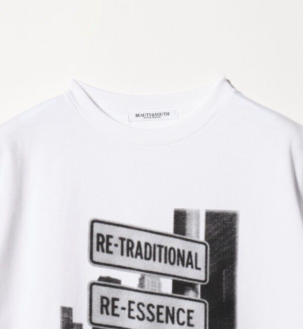 BEAUTY&YOUTH UNITED ARROWS「【WEB限定】フォトプリントTシャツ」|Tシャツ・カットソー|
