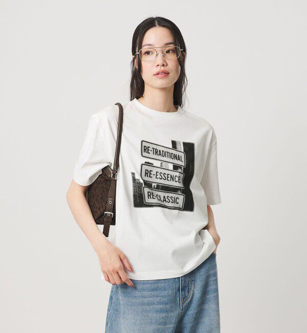 BEAUTY&YOUTH UNITED ARROWS「【WEB限定】フォトプリントTシャツ」|Tシャツ・カットソー|