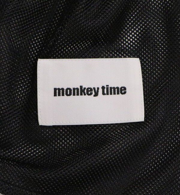 MONKEY TIME「ストライプ タフタ イージー パンツ」|チノ|