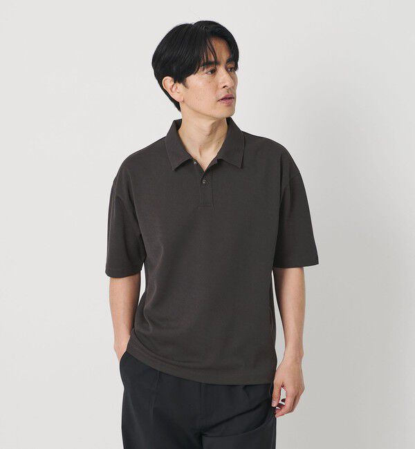 BEAUTY&YOUTH UNITED ARROWS「ドライ スムース ジャージー ポロシャツ 吸水速乾」|Tシャツ・カットソー|