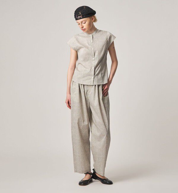 STEVEN ALAN「＜Steven Alan＞フレンチスリーブ ブラウス」|チュニック|
