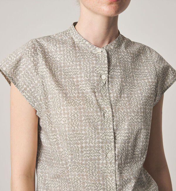 STEVEN ALAN「＜Steven Alan＞フレンチスリーブ ブラウス」|チュニック|
