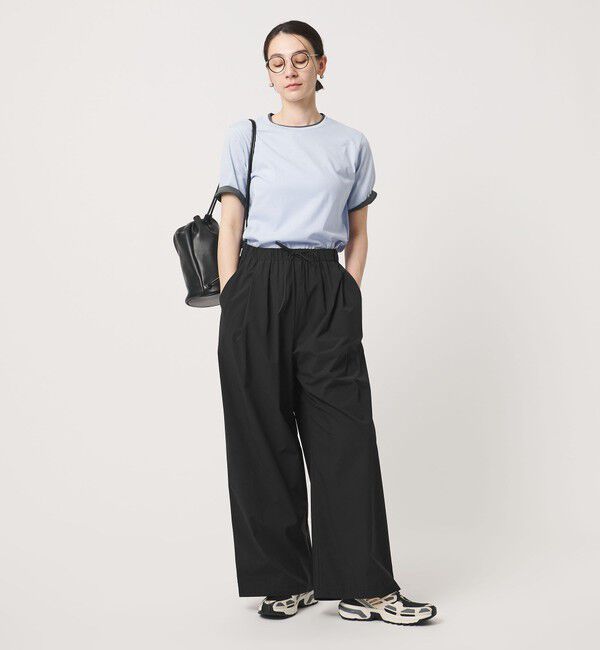 BEAUTY&YOUTH UNITED ARROWS「360&deg;MASTER ICE ワイド イージーパンツ UVカット 接触冷感 防シワ はっ水 ウォッシャブル」|その他|