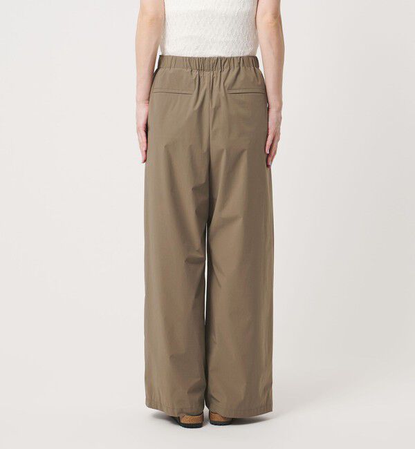 BEAUTY&YOUTH UNITED ARROWS「360&deg;MASTER ICE ワイド イージーパンツ UVカット 接触冷感 防シワ はっ水 ウォッシャブル」|その他|