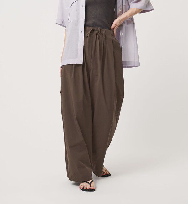 BEAUTY&YOUTH UNITED ARROWS「360&deg;MASTER ICE ワイド イージーパンツ UVカット 接触冷感 防シワ はっ水 ウォッシャブル」|その他|