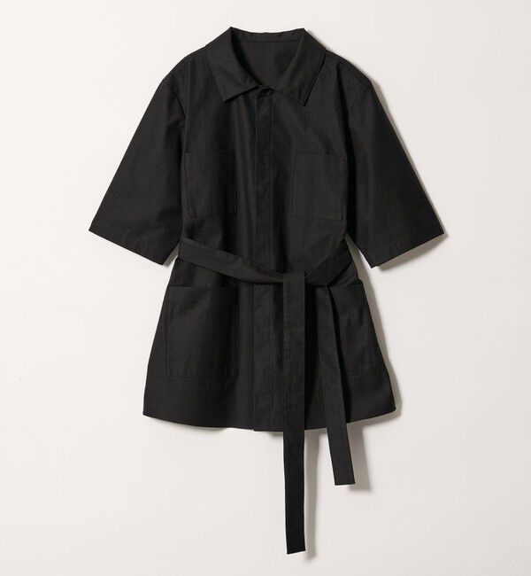 STEVEN ALAN「＜Steven Alan＞コットン サファリ シャツ」|シャツ・ブラウス|