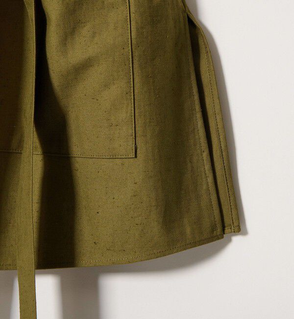 STEVEN ALAN「＜Steven Alan＞コットン サファリ シャツ」|シャツ・ブラウス|
