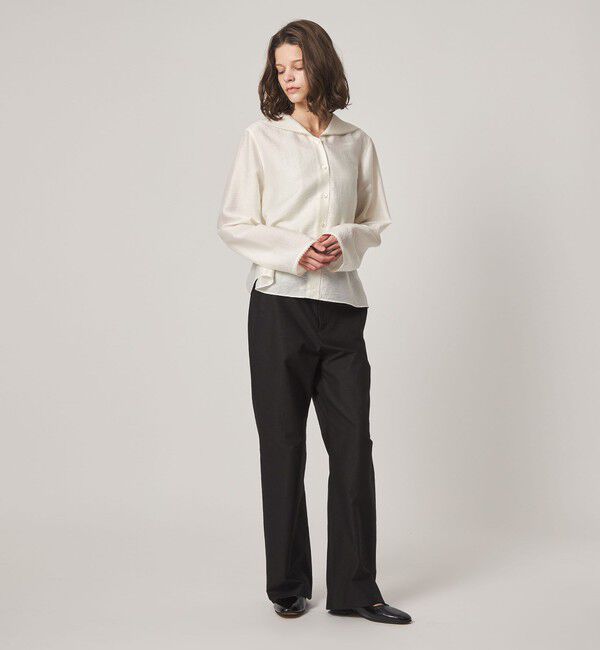 STEVEN ALAN「＜Steven Alan＞コットン サファリパンツ」|チノ|