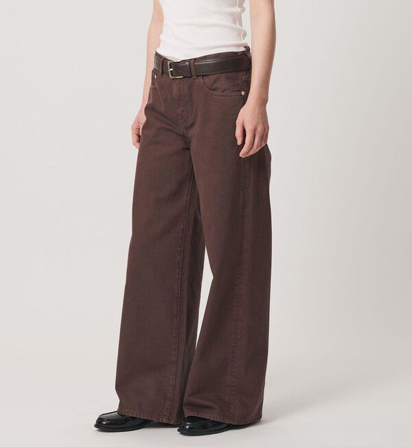 ER「＜ER＞DOCTOR HONZAWA DENIM デニムパンツ」|デニム|DK.BROWN