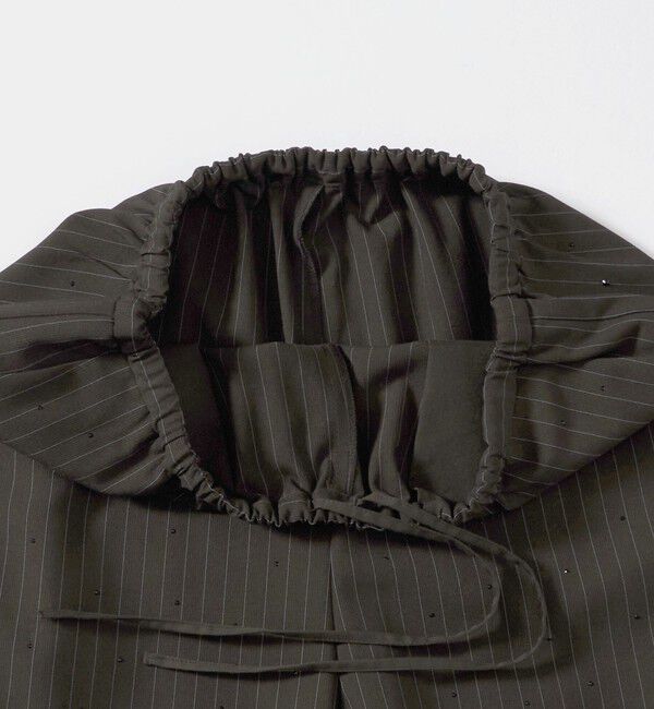 BEAUTY&YOUTH UNITED ARROWS「ラインストーン イージーパンツ ウォッシャブル」|その他|