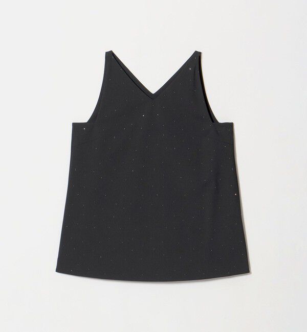 BEAUTY&YOUTH UNITED ARROWS「ラインストーン ノースリーブチュニック ウォッシャブル」|タンクトップ|